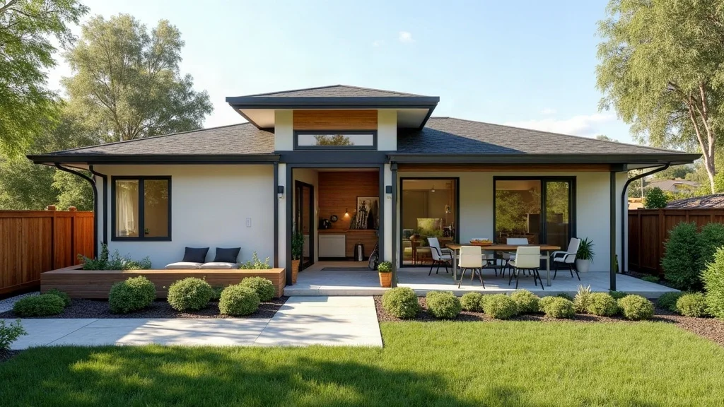 Defining home additions vs. ADUs in Los Gatos: Homeowner highlights main house addition and detached ADU in backyard