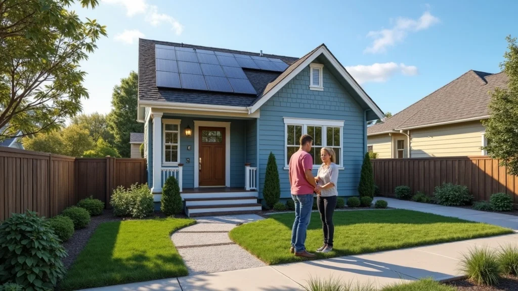 Eco-friendly remodel of a classic Bay Area Craftsman with solar panels, new landscaping, and period correct details